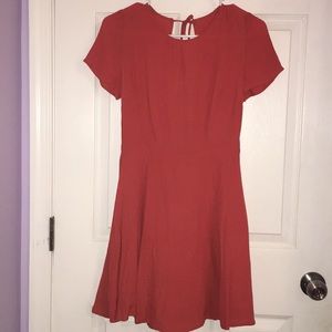 Size small forever21 burnt orange dress